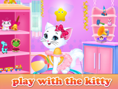 Fluffy Kitty Grooming - Kitty Care Salon screenshot 3