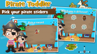 Pirate Toddler Kids Games Free screenshot 2