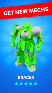 Robot Merge Master: Car Games screenshot 7