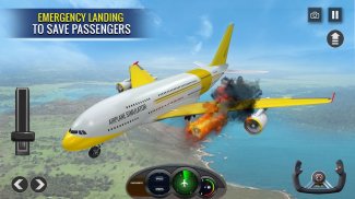 City Flight Airplane Pilot New Game - Plane Games Android Gameplay 