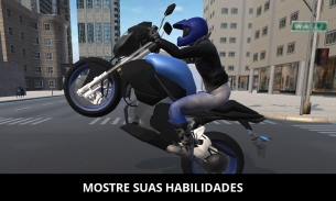 Jogo de moto com grau e corte screenshot 0