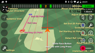 AgriBus-NAVI - GPS Navigation for Tractors screenshot 9