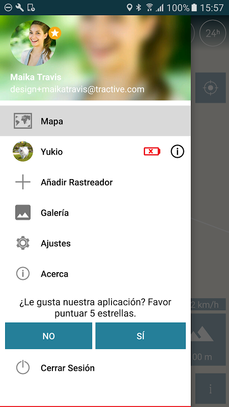 Applications Android de Tractive sur Google Play