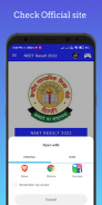 Neet Result 2022 App screenshot 2