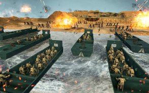 D-Day World War 2 Army Games screenshot 11