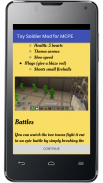 Toy Soldier mod para MCPE screenshot 1