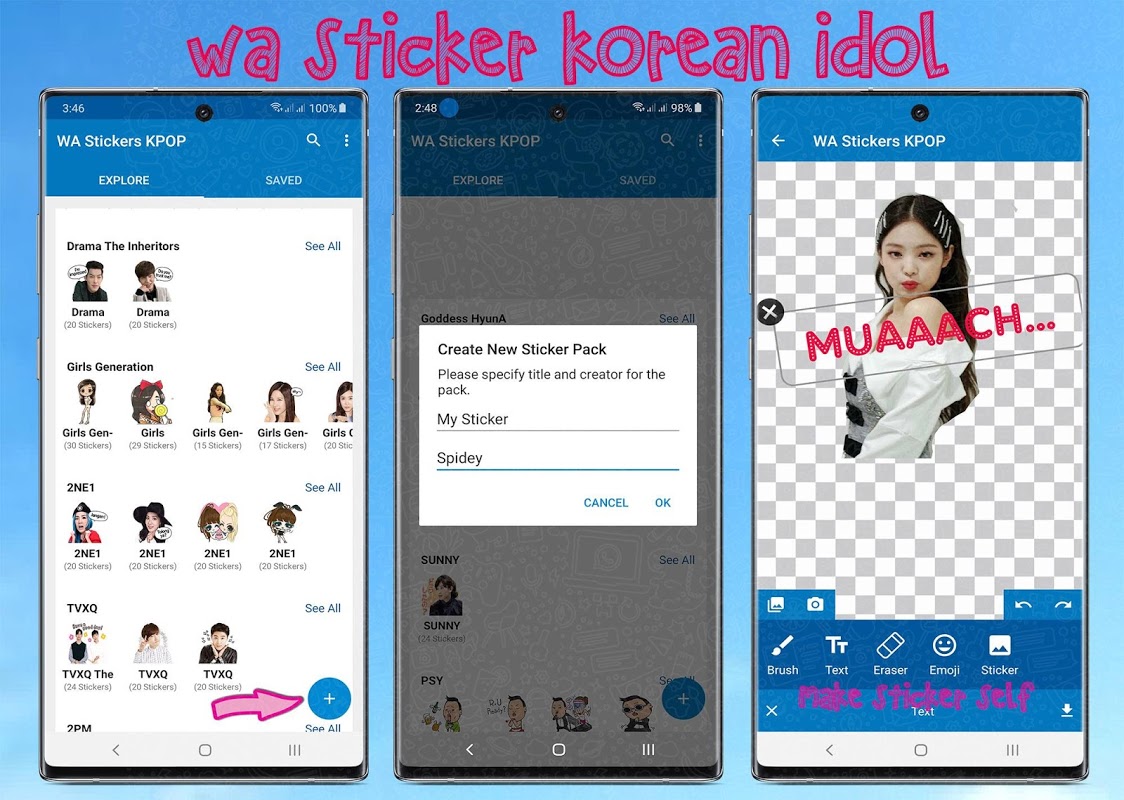 Stickers - KPop - WaStickers - Apps on Google Play