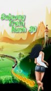 Subway Train Rush 3D screenshot 1