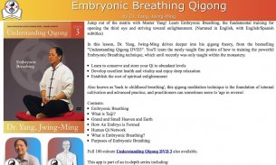 Embryonic Breathing Qigong screenshot 11