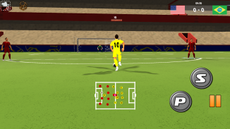 soccer star football world cup screenshot 4