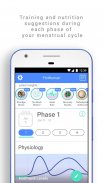 FitrWoman – Period Tracker, Training & Nutrition screenshot 0