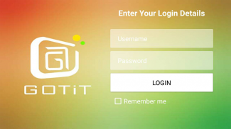 GOTIT IPTV Player screenshot 1
