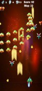 Alien Galaxy Battle - Fly Shooting screenshot 1