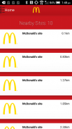 McDonald's My Feedback screenshot 0