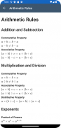 Math Formulas Algebra screenshot 3