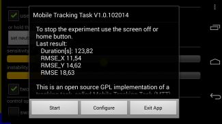 MTT Mobile Tracking Task screenshot 0