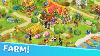 Merge Dale: Juego de granja screenshot 7