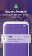 Kidgy: Child Cell Phone Location Tracker screenshot 1