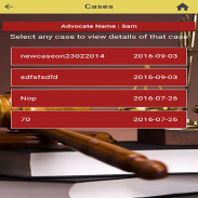 Case Diary for Clients screenshot 2