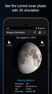 Phases of the Moon Calendar & Wallpaper Pro screenshot 0