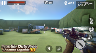 Frontier 3D Shooting Legends screenshot 0