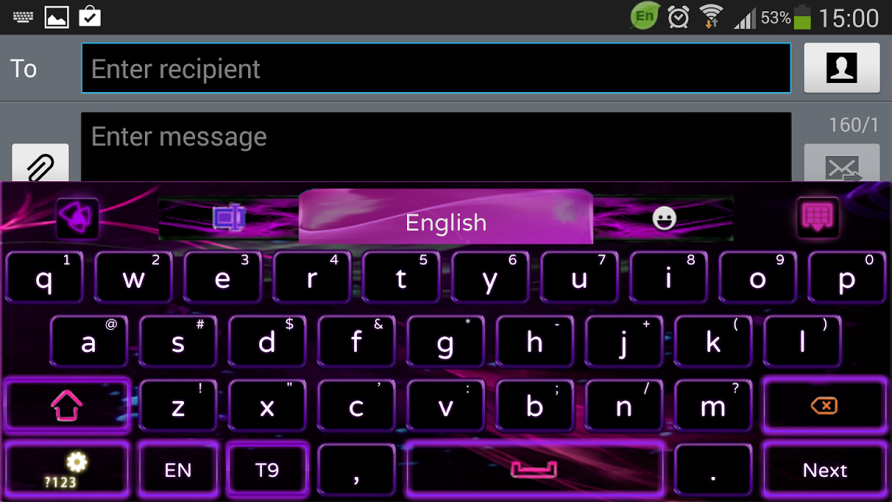 Фиолетовая клавиатура - Загрузить APK для Android | Aptoide