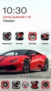 Sports Car Go Launcher Theme screenshot 1