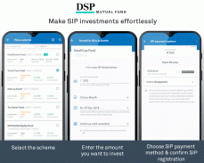 DSP Mutual Fund screenshot 4