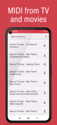 MIDI Music: Search & Download screenshot 5