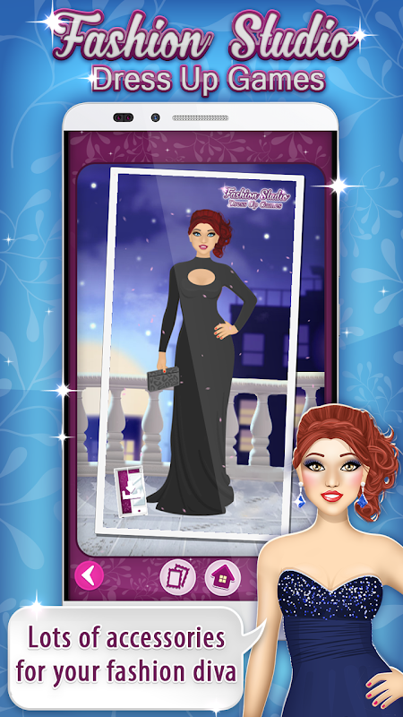 jogo de vestir menina da moda::Appstore for Android