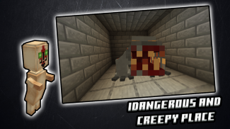 SCP Monsters MOD Minecraft PE screenshot 2