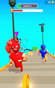 Juggurnaut Race 3D screenshot 2