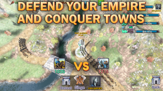 Shadows of Empires: PvP RTS screenshot 7