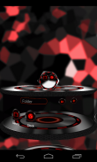 Kromium Red Theme icon pack screenshot 1