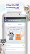 PETO Pet Grooming at Home, Pet Adoption and more screenshot 0