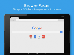 4G Browser – Pelayar 4G screenshot 3
