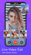 Live Video Call - Live chat screenshot 0