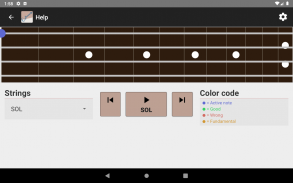NDM - Bass (Learning to read musical notation) screenshot 0