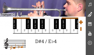 2D Trumpet Fingering Chart screenshot 9