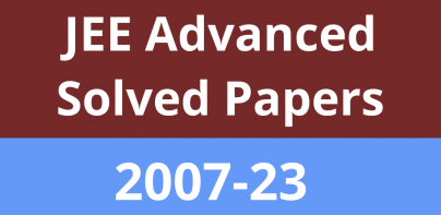 JEE Advanced Solved Papers