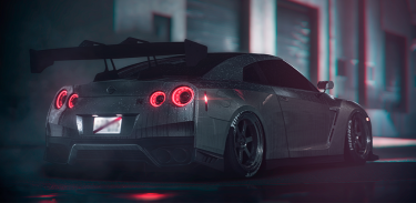 Nissan GT-R Real Car Simulator Games screenshot 0