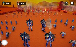 Battle Simulator or Epic War: Free Battle Games screenshot 5