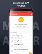 Masaar - Build Your CV screenshot 5