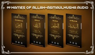 99 Names of Allah-AsmaUlHusna screenshot 6