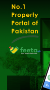 Feeta.pk – Pakistan Property Search screenshot 0