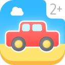 Puzzle Shapes - Toddlers' Games and Puzzles Icon