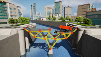 ماستر البناء : سباق الجسر screenshot 2