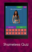 Shameless Quiz screenshot 11