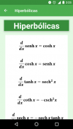 Fórmulas Derivadas Integrales screenshot 5