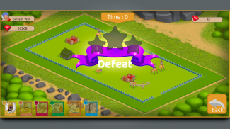 Satraps War - Strategy Game screenshot 2